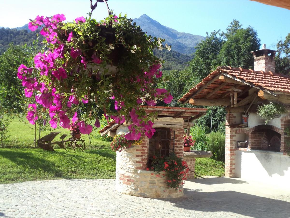 Bed and Breakfast Ciabot Besimauda Peveragno Esterno foto
